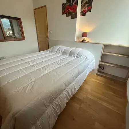 Maison Chaleureuse A Avec Jardin Et Vue Montagne