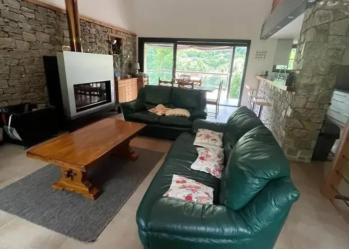 Maison Chaleureuse A Avec Jardin Et Vue Montagne Σπίτι διακοπών Saint-Aventin